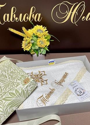 Крыжма с колышками