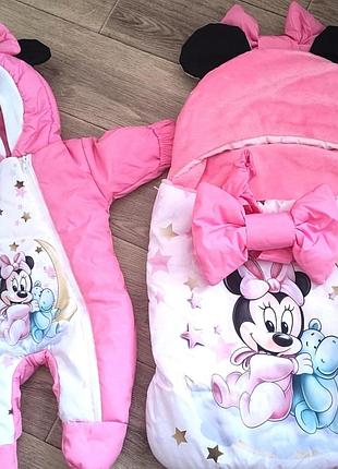 Комбинезон+конверт