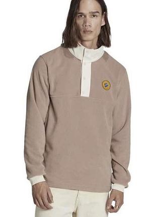 Чоловіча флісова кофта adidas originals wander hour quarter-snap в розмірі l 9