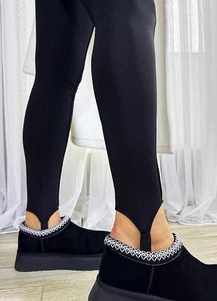 Теплые лосины на флисе