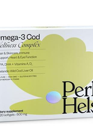 Омега-3 із тріски з вітамінами a і d3
