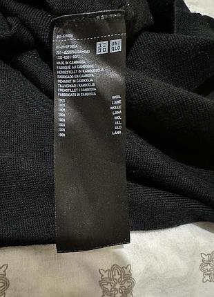 Светр джемпер uniqlo, р s 5