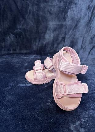 Літні сандалики на липучках, розмір 24 (15см)