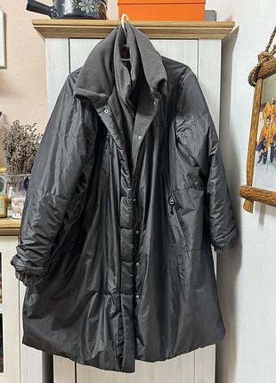 Куртка на флісі великий розмір