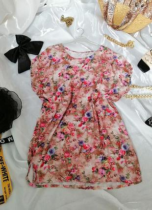 Футболка туніка натуральна бавовна