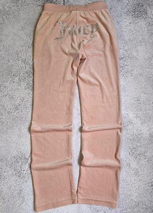 Велюрові штани juicy couture (s)