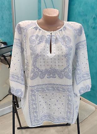 Рубашка marc o polo, льон