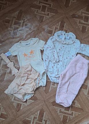 Одежда 74р для девочки