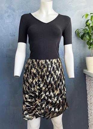 Нова жіноча блискуча спідниця vero moda