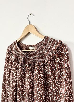 Красива блуза в принт🌿