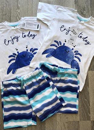 Футболка з шортами