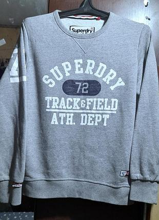 Тёплая толстовка, superdry худи унисекс
