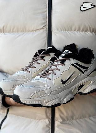 Зимние кроссовки nike 3