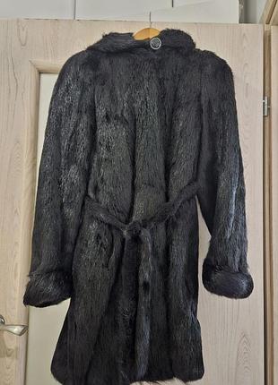 Шуба з натурального  хутра.