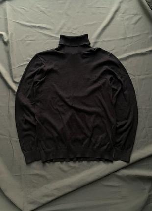 Светр guess чорний із магазинними бірками (xl)