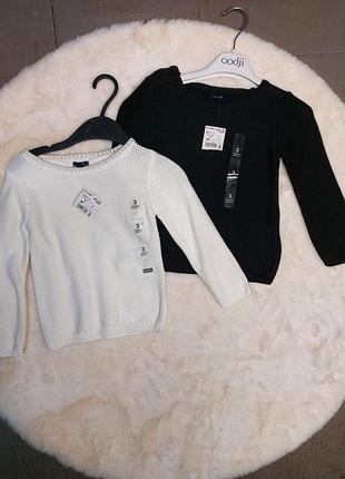 Вязаные свитерики для девочек