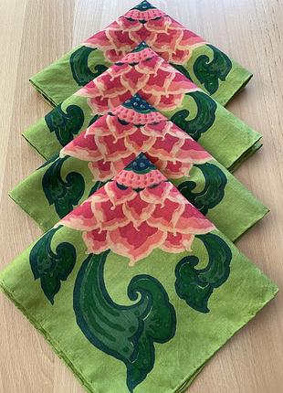 Серветки шовкові 4 шт