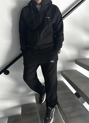 Стильний теплий без кошлатання костюм чоловічий