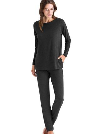 Hanro natural elegance пижама, домашний костюм. вискоза.