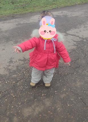 Костюм на девочку 86