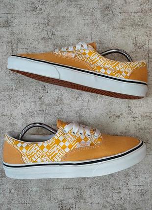 Кеды vans оригинал вансы желтые