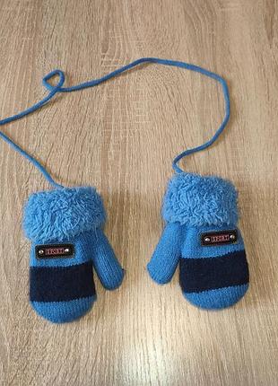 Детские варежки