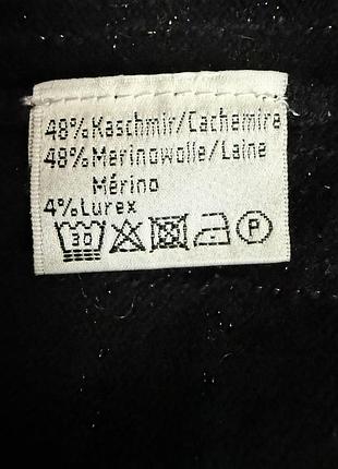 Кашеміровий светр cashmere collection 4