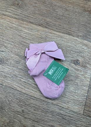 Нові шкарпетки 0-6 міс