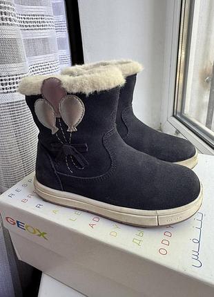 Сапожки geox 25 розмір