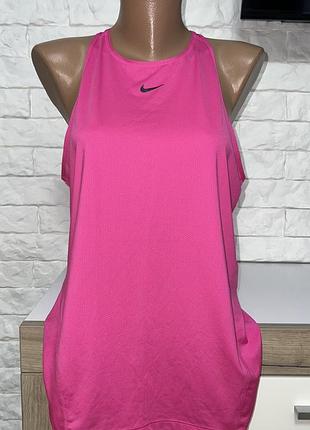 Яскрава оригінальна майка для занять спортом nike dri-fit