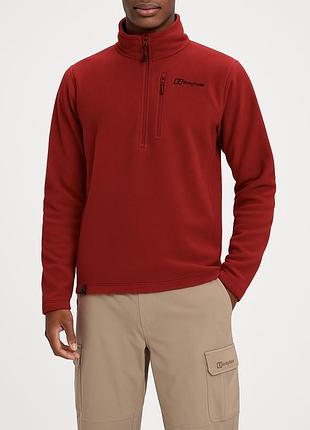 Мужская флисовая зип кофта зипка батал большой размер