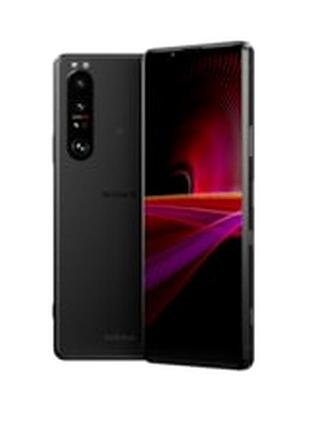 Смартфон sony xperia 1 iii 12/256gb black 1sim, 12+12+12+0,3/8мп, 6.5" oled, 4500mah, snapdragon 888
