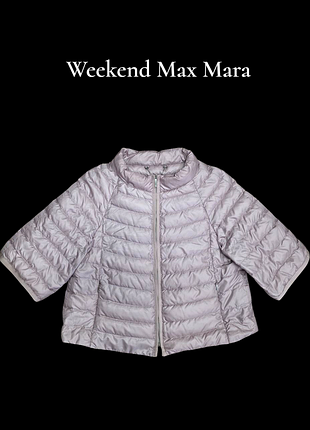 Пуховик weekend max mara оригинал