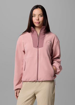 Женская флисовая кофта columbia р. м