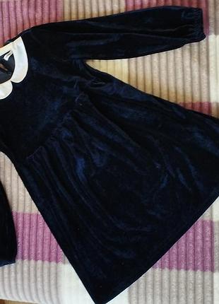 Сукня оксамитова святкова 6