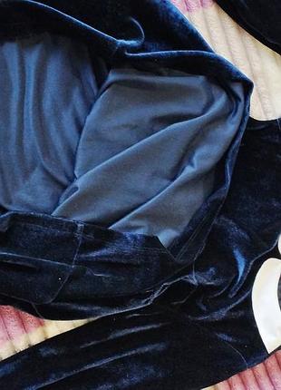 Сукня оксамитова святкова 2