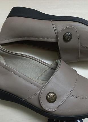 Туфли осень-весна кожа жен. 39р.cosyfeet англии