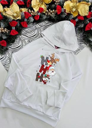 Новейший велюровый худи