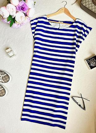 Нове жіноче плаття gap, плаття в смужку, літнє плаття прямого крою, плаття на морі, літнє плаття футболка