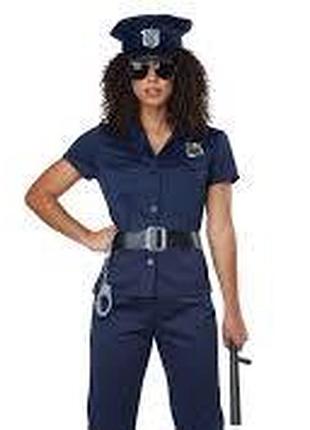 Кепка полицейский косплей