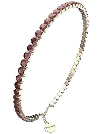 Браслет burker ava gold burgundy