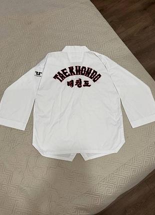 Кимано для taekwondo на рост 1.30-1.40 см