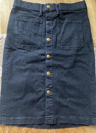 Спідниця жіноча джинсова юбка джинсовая polo ralph lauren