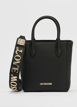 Сумка love moschino