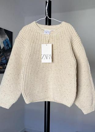 Теплий светрик zara