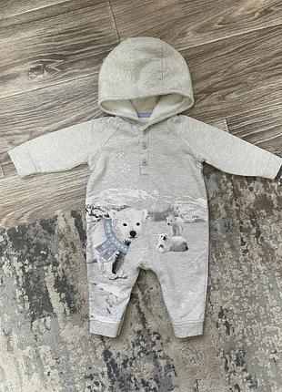 Ромпер, чоловічок дитячий на флісі