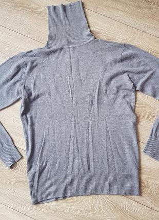 Гольф серый