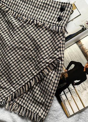 Жіноча демісезонна спідниця з підкладкою xs-s