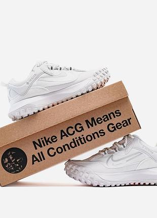 Кроссовки женские nike acg mountain fly 2 low white 'gore-tex'