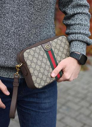 Мужская брендовая кожаная сумка мужская кожаная кожаная сумка